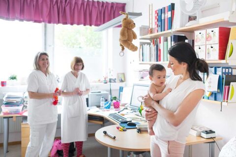 Συνεργασία με Άλλες Ειδικότητες